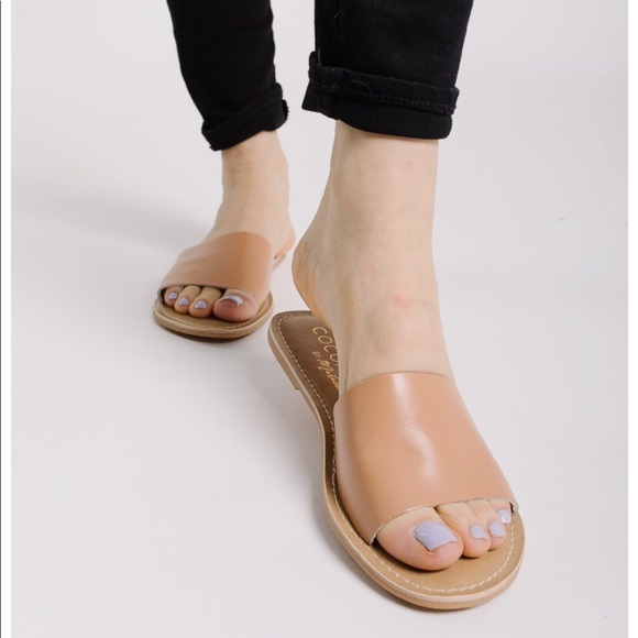 coconuts by matisse cabana slide sandal